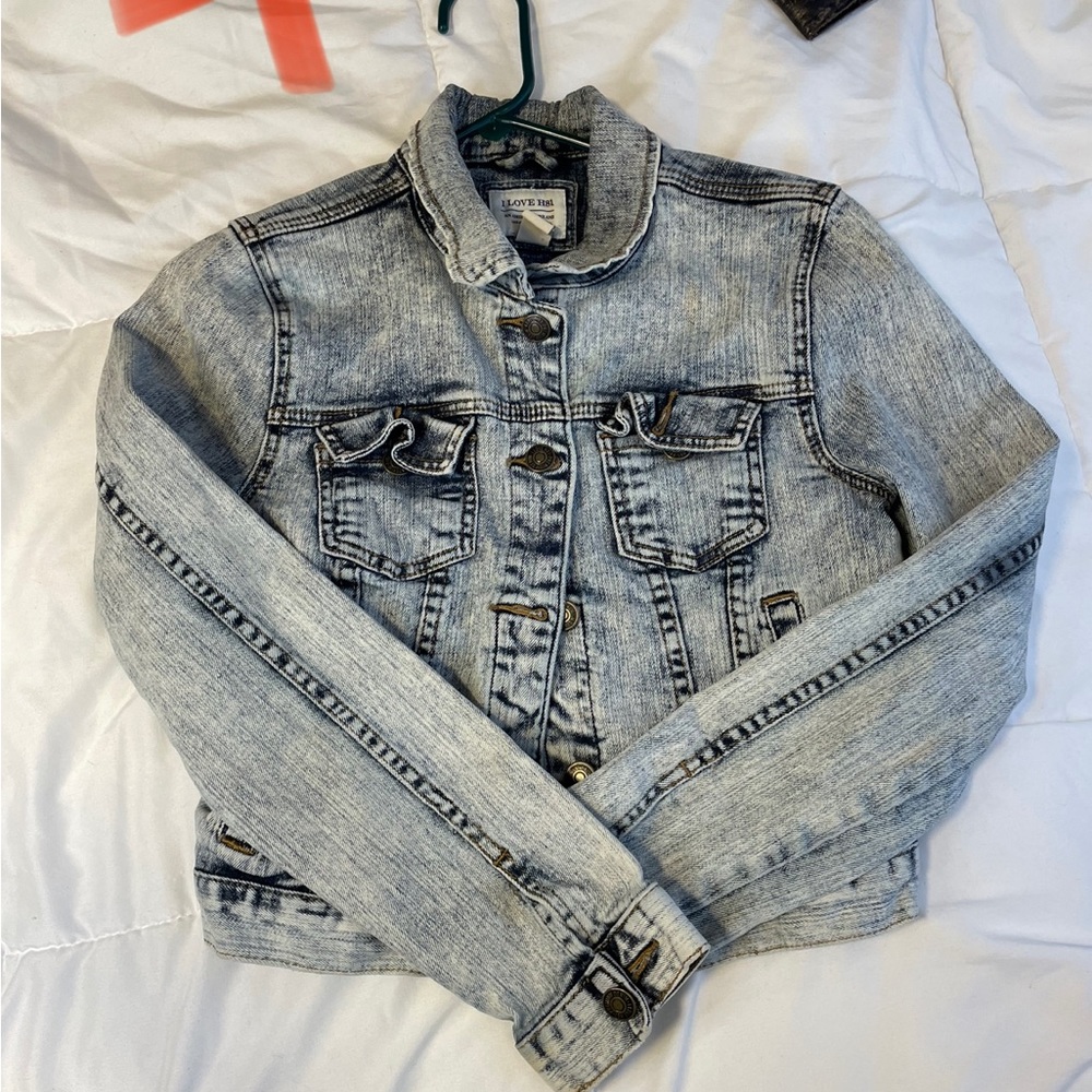Jean jacket size medium